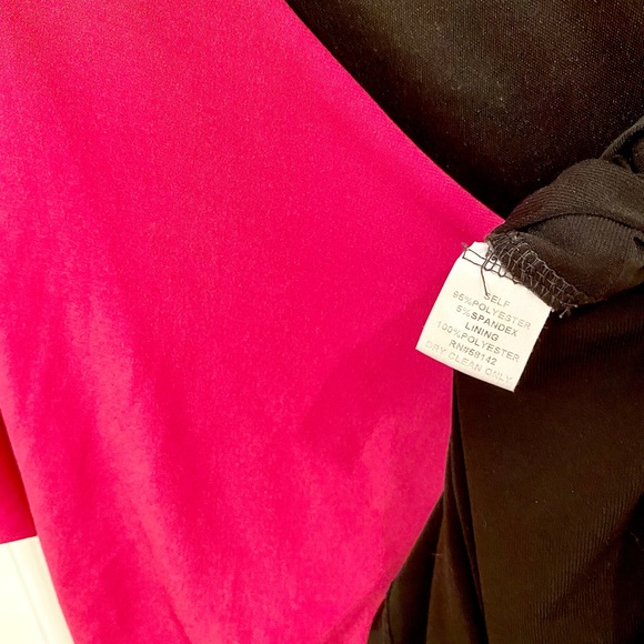 Color block spandex dress - Picture 4 of 4